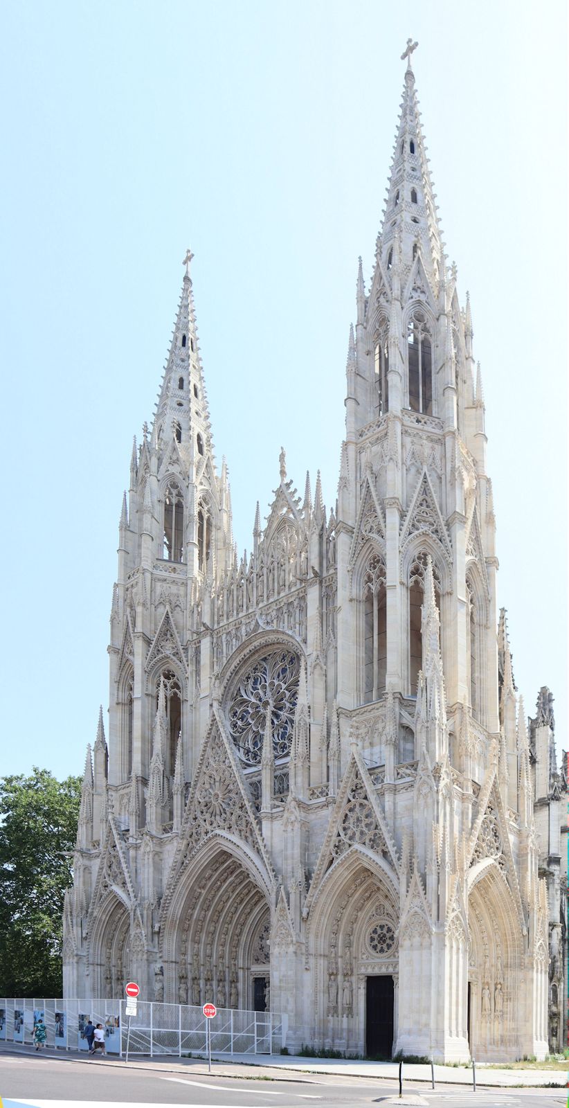Kirche Saint-Ouen in Rouen