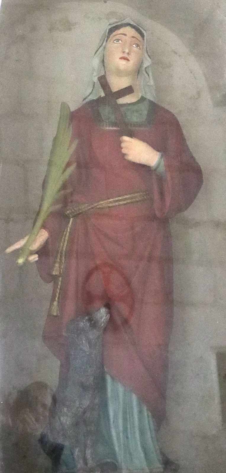 Altargemälde in der Kirche in Argente bei Teruel