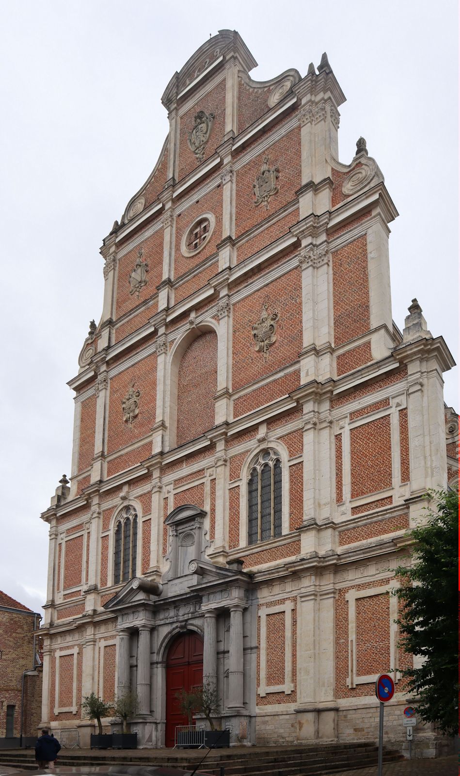 Kirche des ehemaligen Kollegs der Jesuiten, heute Konzert- und Ausstellungshalle in Saint-Omer