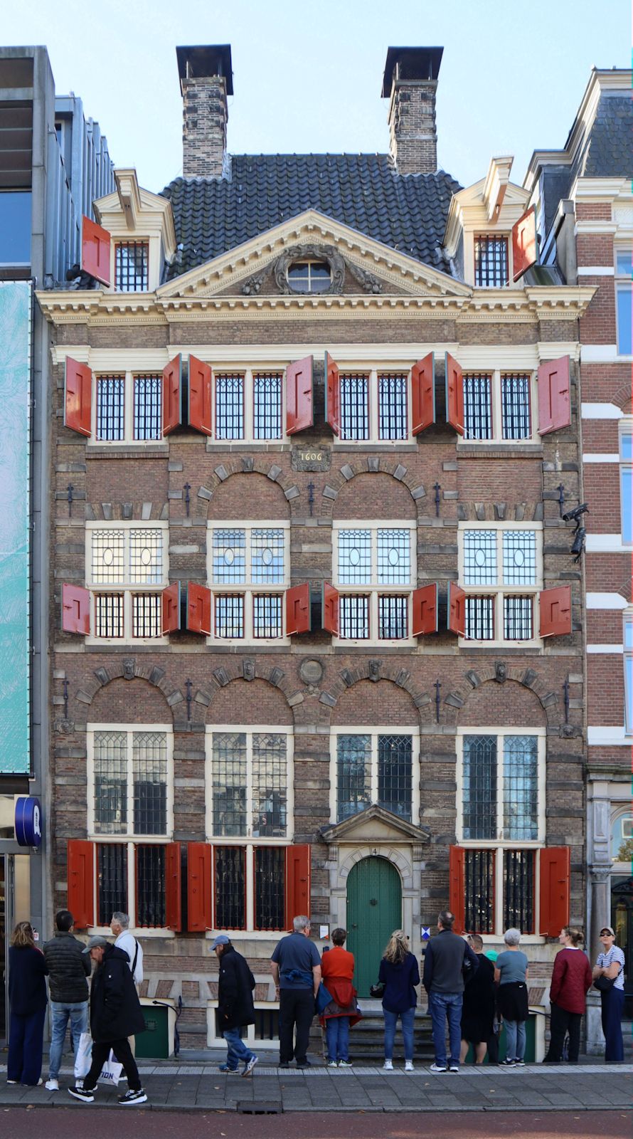 &bdquo;Rembrandthaus&rdquo; in Amsterdam