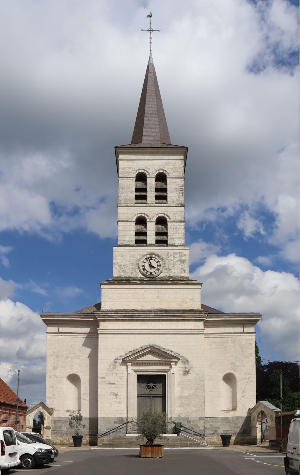 Pfarrkirche in Hasnon