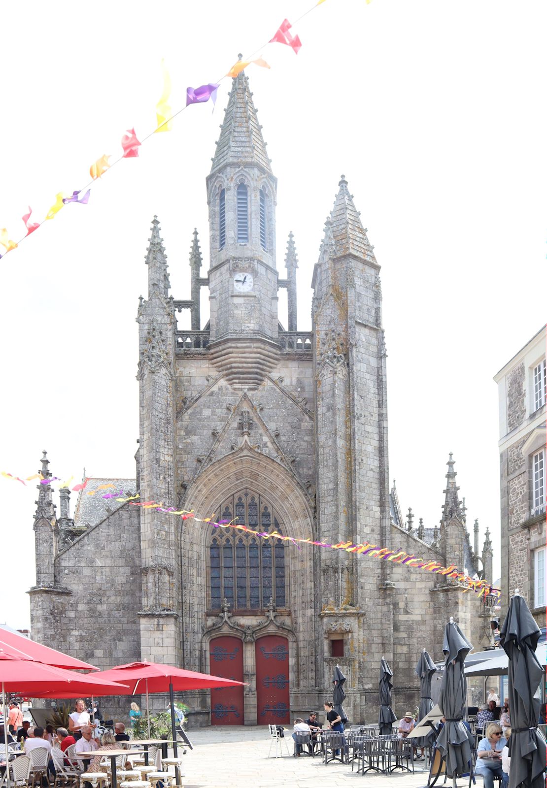 Kirche des ehemaligen Klosters Saint-Aubin in Guérande