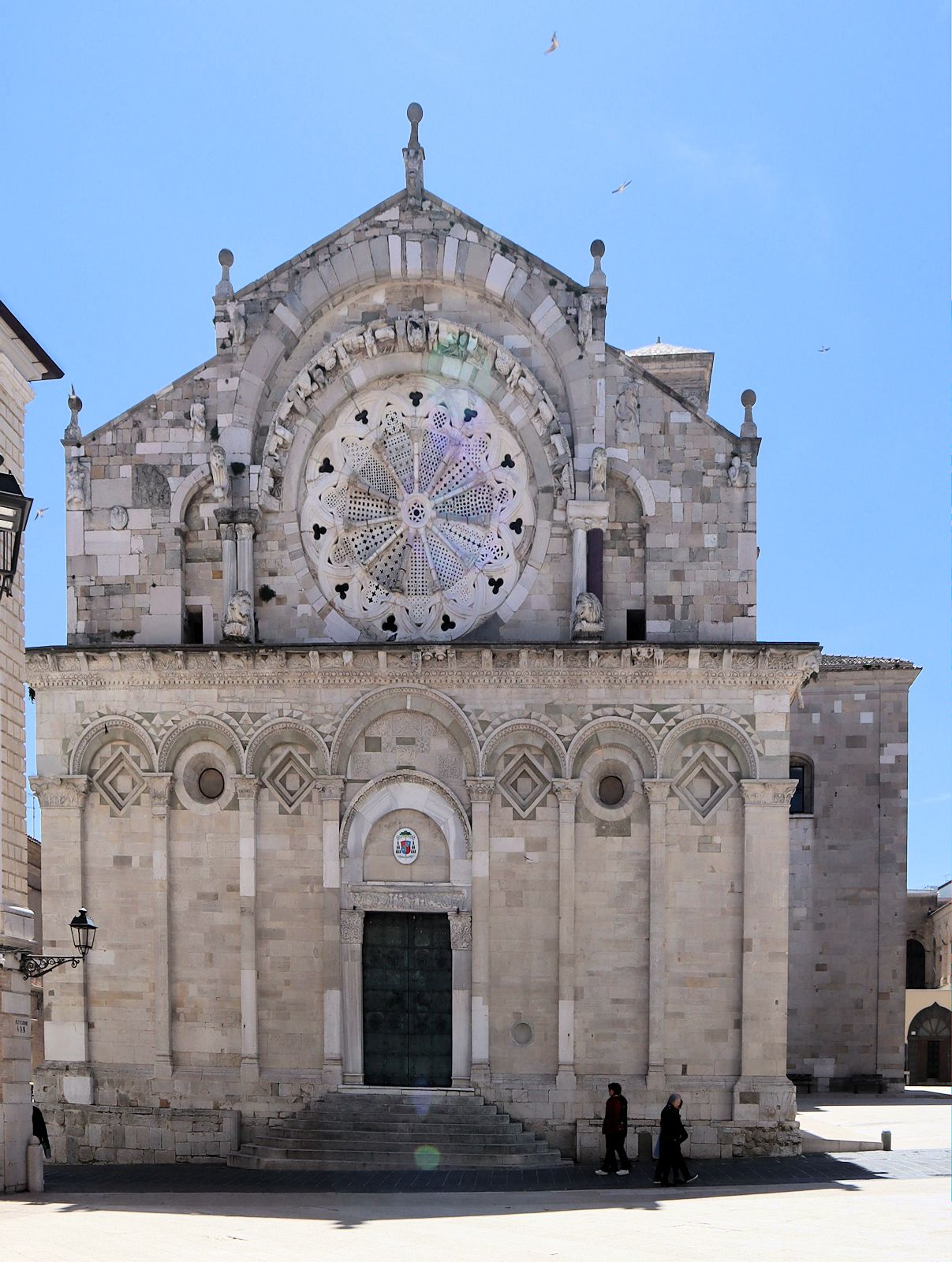 Kathedrale in Troia