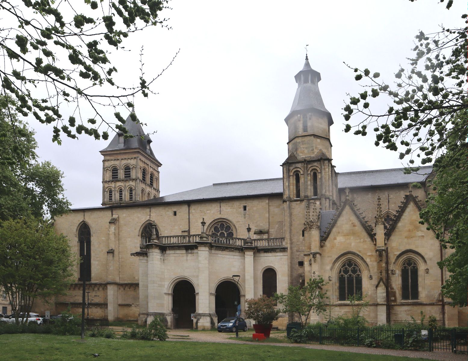 Basilika Saint-Seurin in Bordeaux