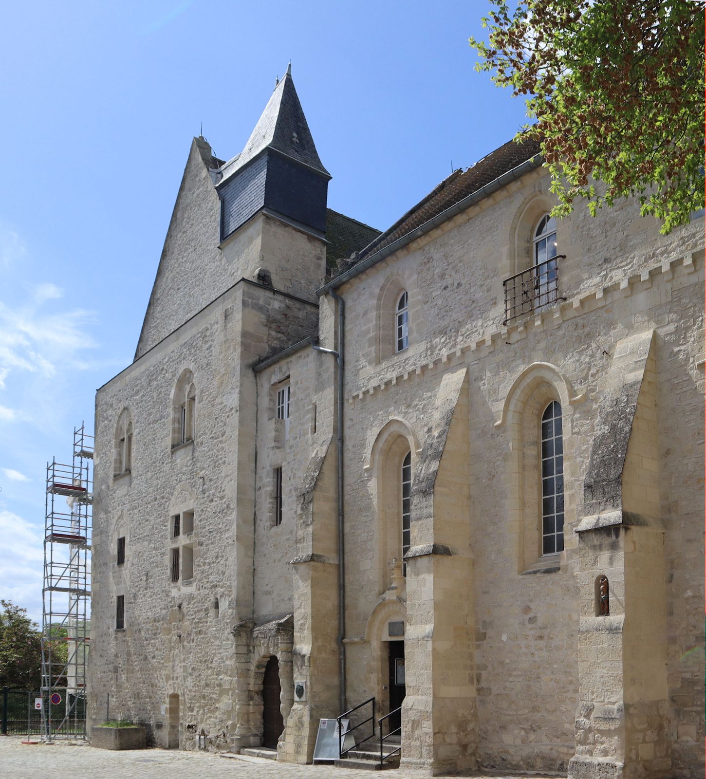 Schloss in Crépy-en-Valois, heute ein Museum