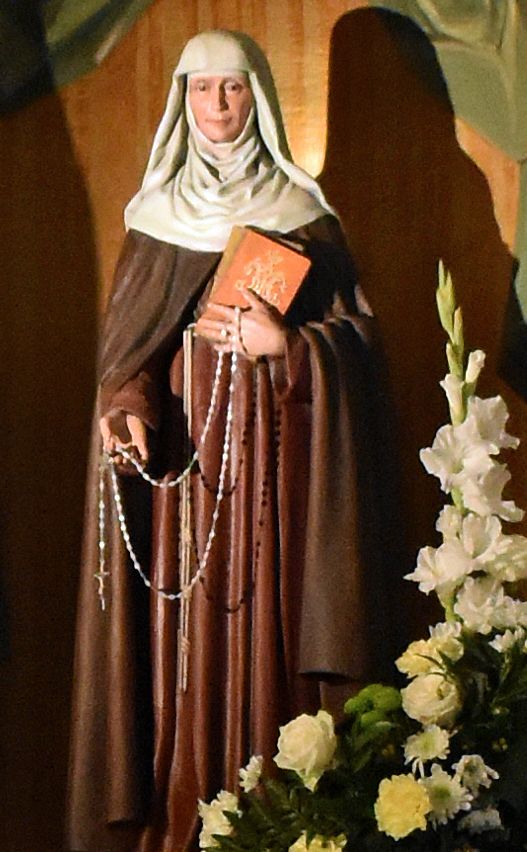 Statue in der Kirche św. Jana Chrzciciela i św. Jana Ewangelisty in Krakau