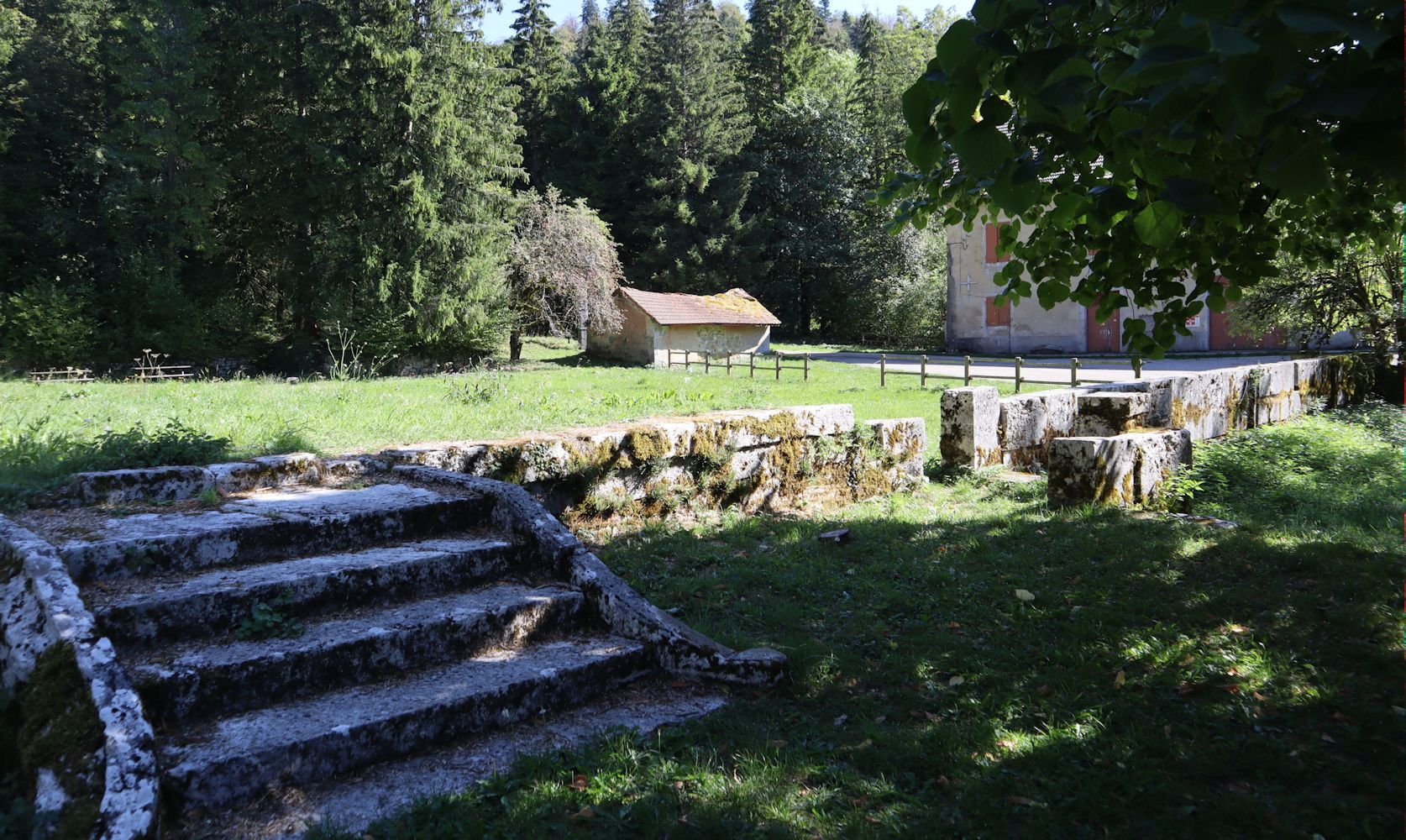letzte Reste des Klosters Meyriat