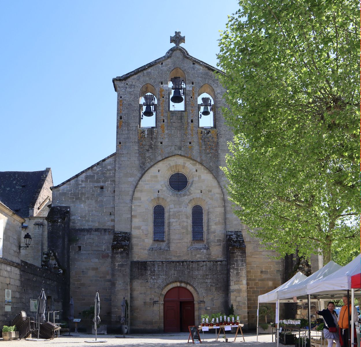 Abteikirche des ehemaligen Klosters in Aubazine