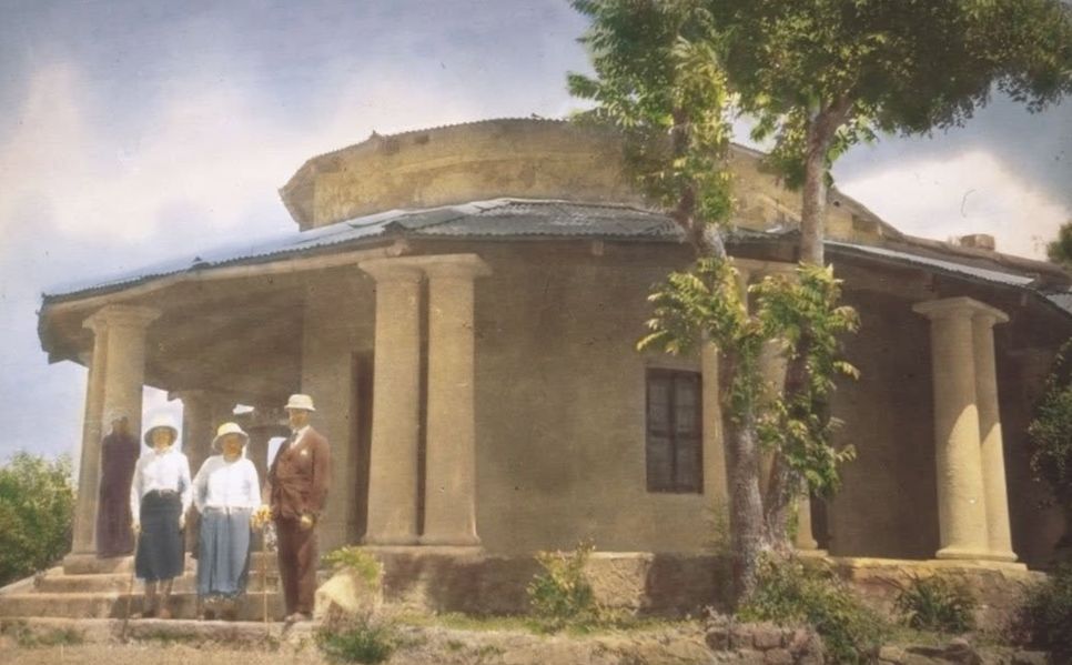 Sundar Singhs Haus in Subathu