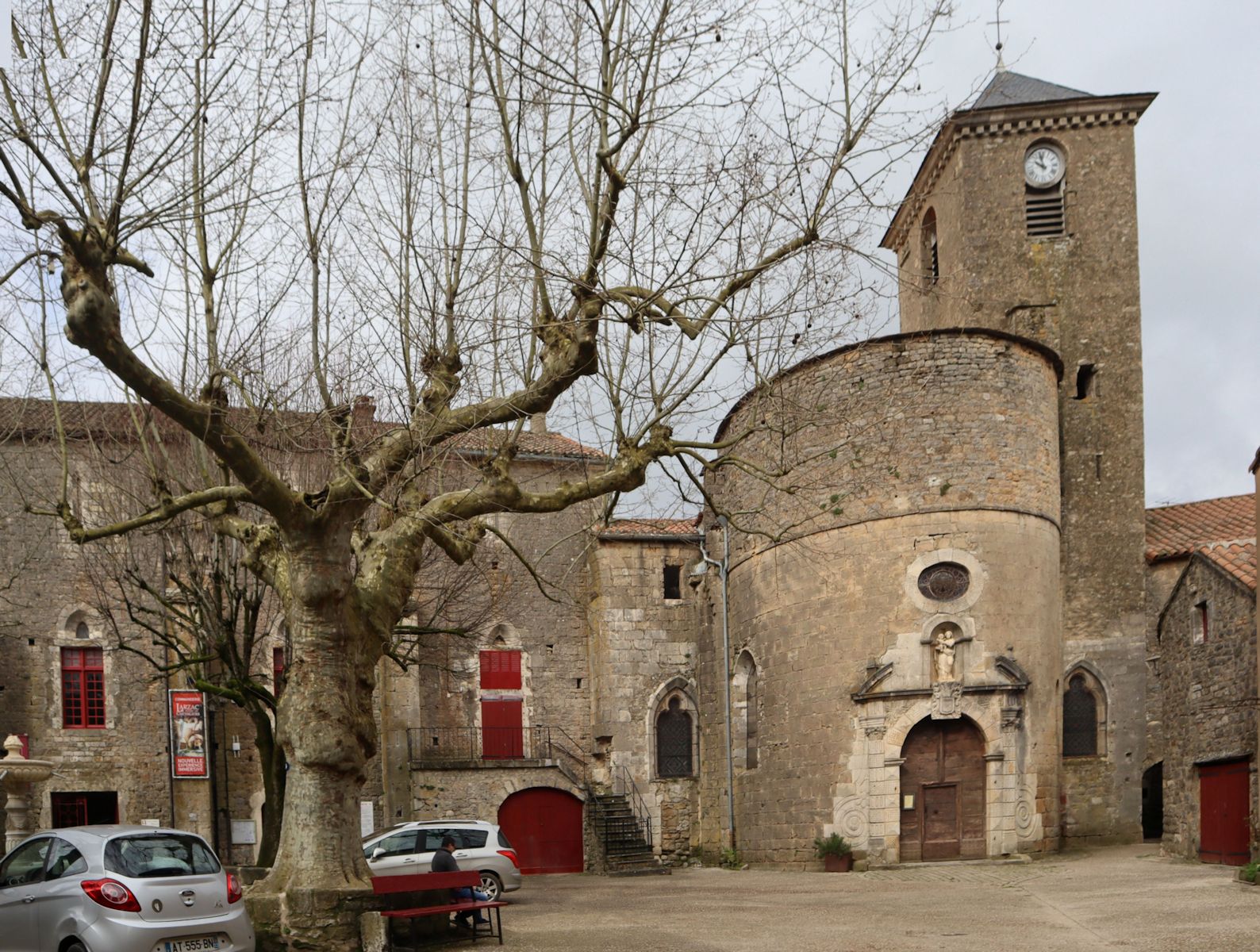Kommandantur in Sainte-Eulalie-de-Cernon