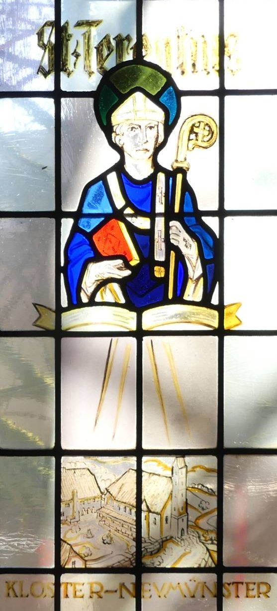 Glafesnster, 1936, in der Sakristei der Kirche Maria Geburt in Ottweiler