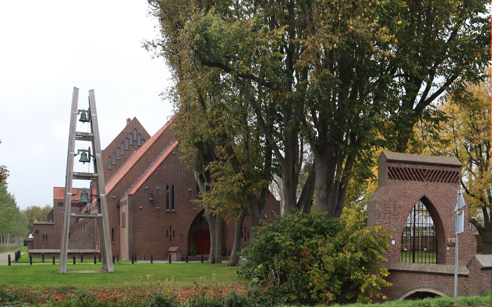 Märtyrerkirche in Brielle