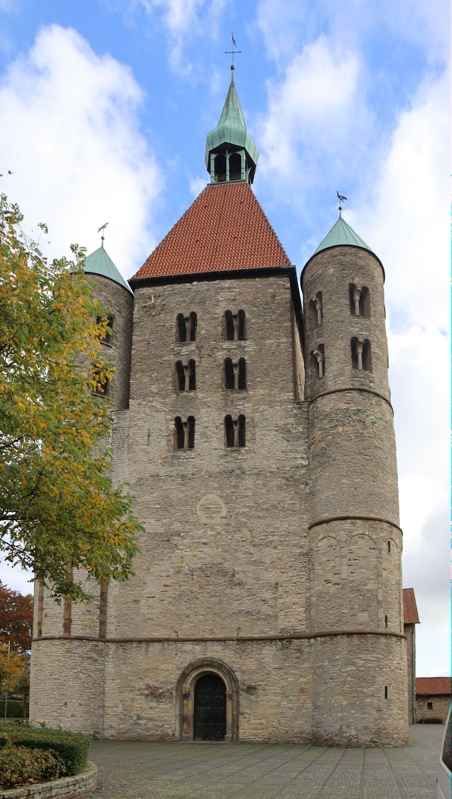 Kirche des ehemaligen Stifts Freckenhorst, 1129 geweiht