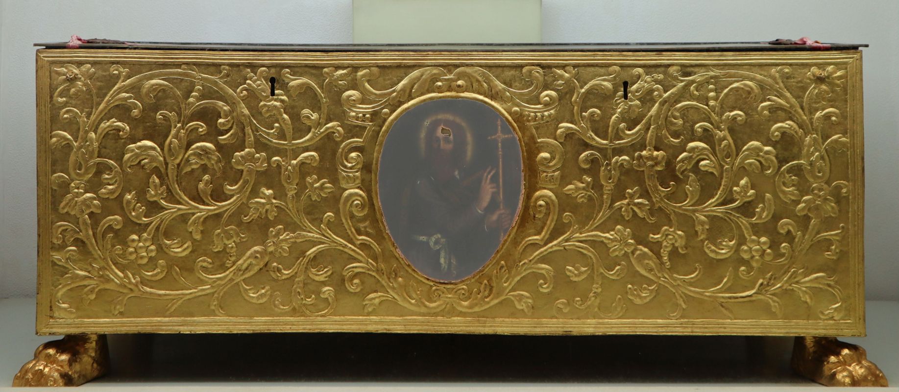 Thomas' Reliquien in der Kathedrale in Ortona