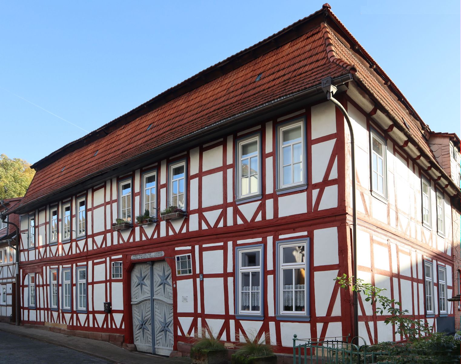„Klausmühle”, Riemenschneiders Geburtshaus in Heiligenstadt