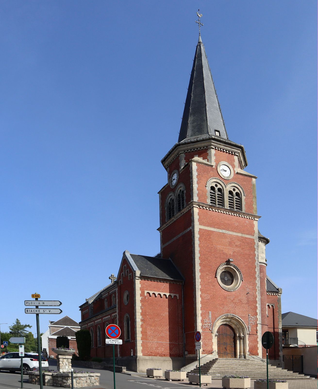 Pfarrkirche in Roeux