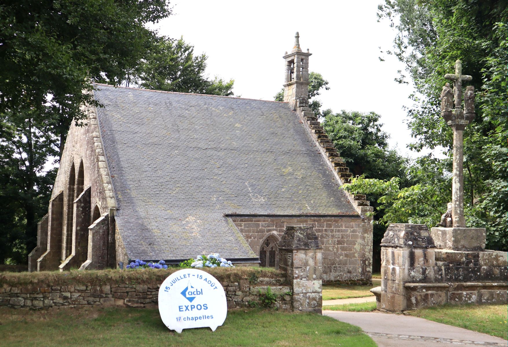 Kapelle Saint-Urfold bei Bourg-Blanc