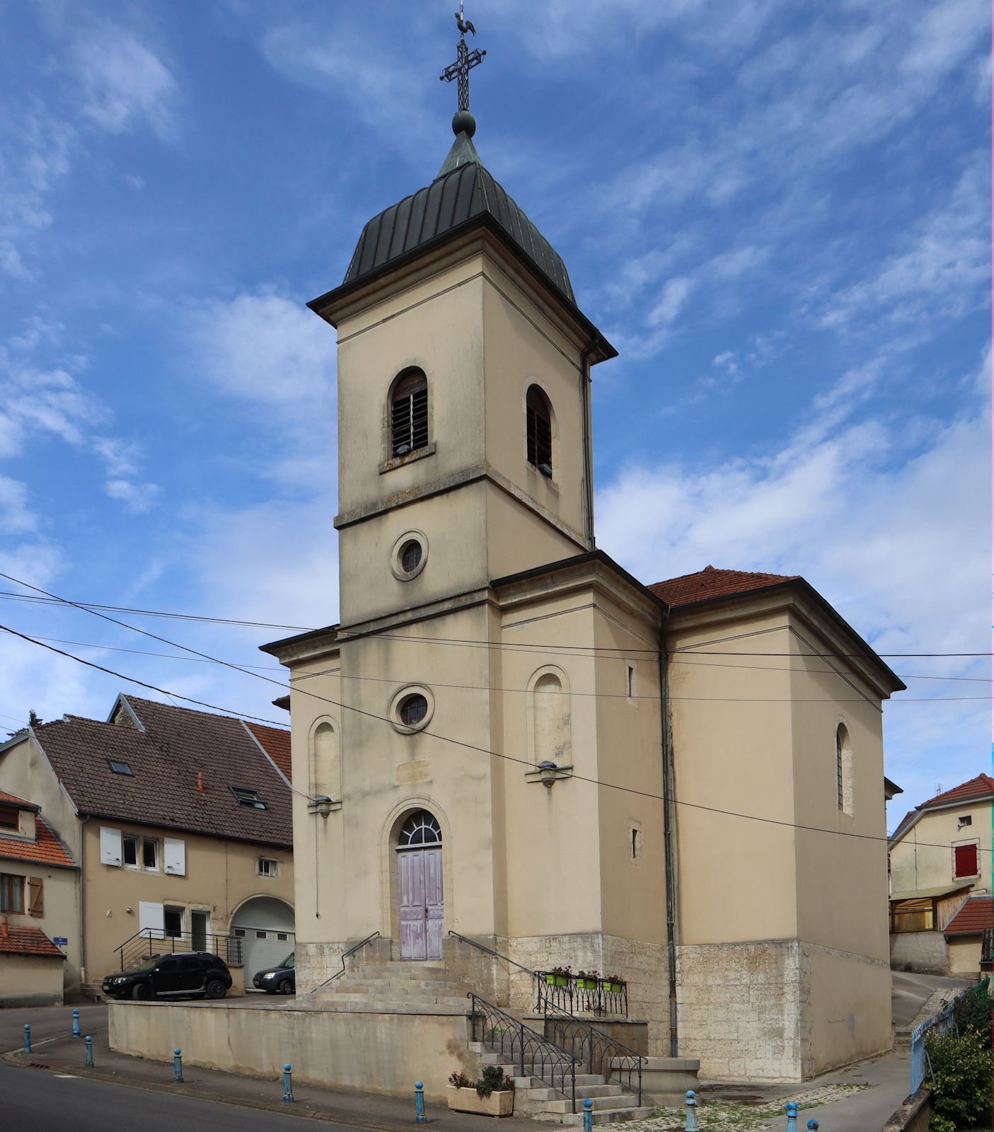 Valerius geweihte Kapelle in Port-sur-Saône