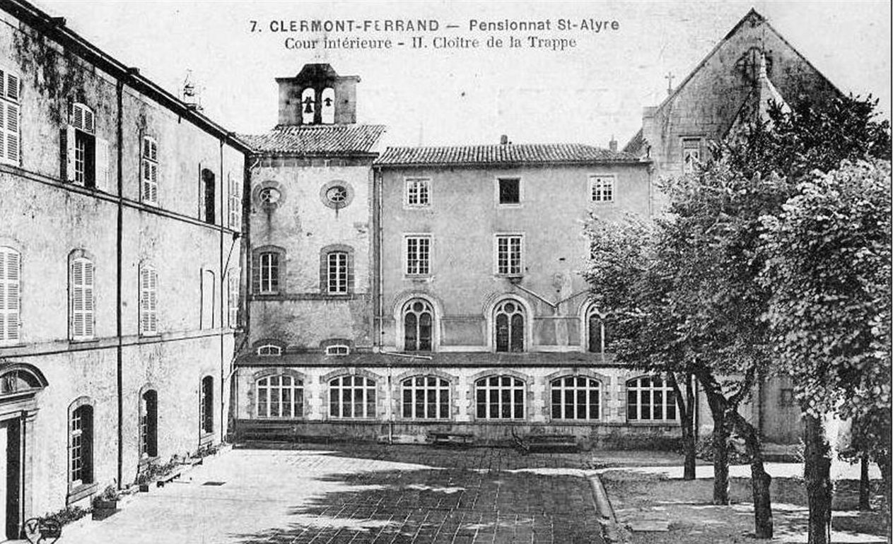 Internat der Ursulinen und Kirche Saint-Alyre in Clermont-Ferrand