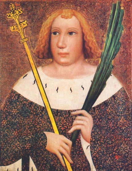 Gemälde von Meister Theoderich aus Prag, um 1365
