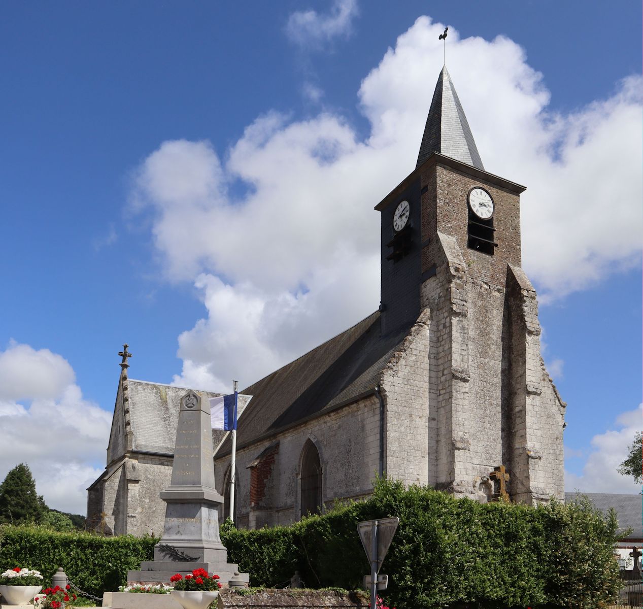 Pfarrkirche in Regnière-Écluse