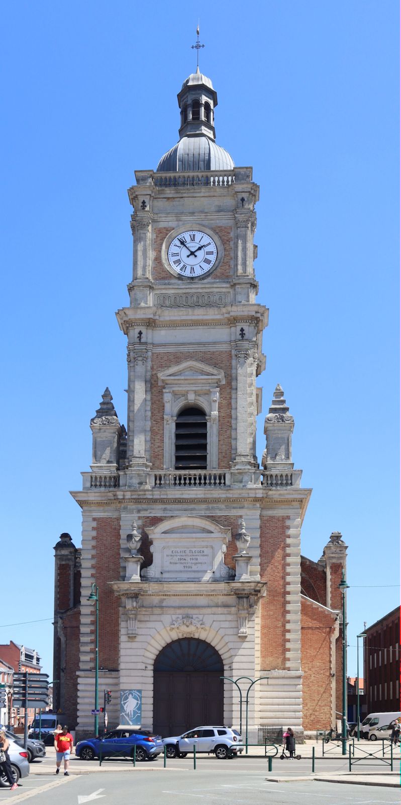 Kirche Saint-Léger in Lens
