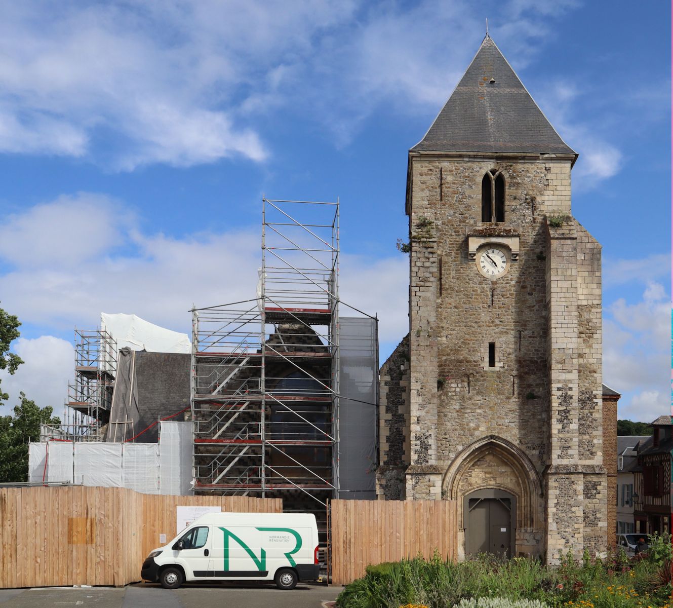 Pfarrkirche in Saint-Valéry-sur-Somme