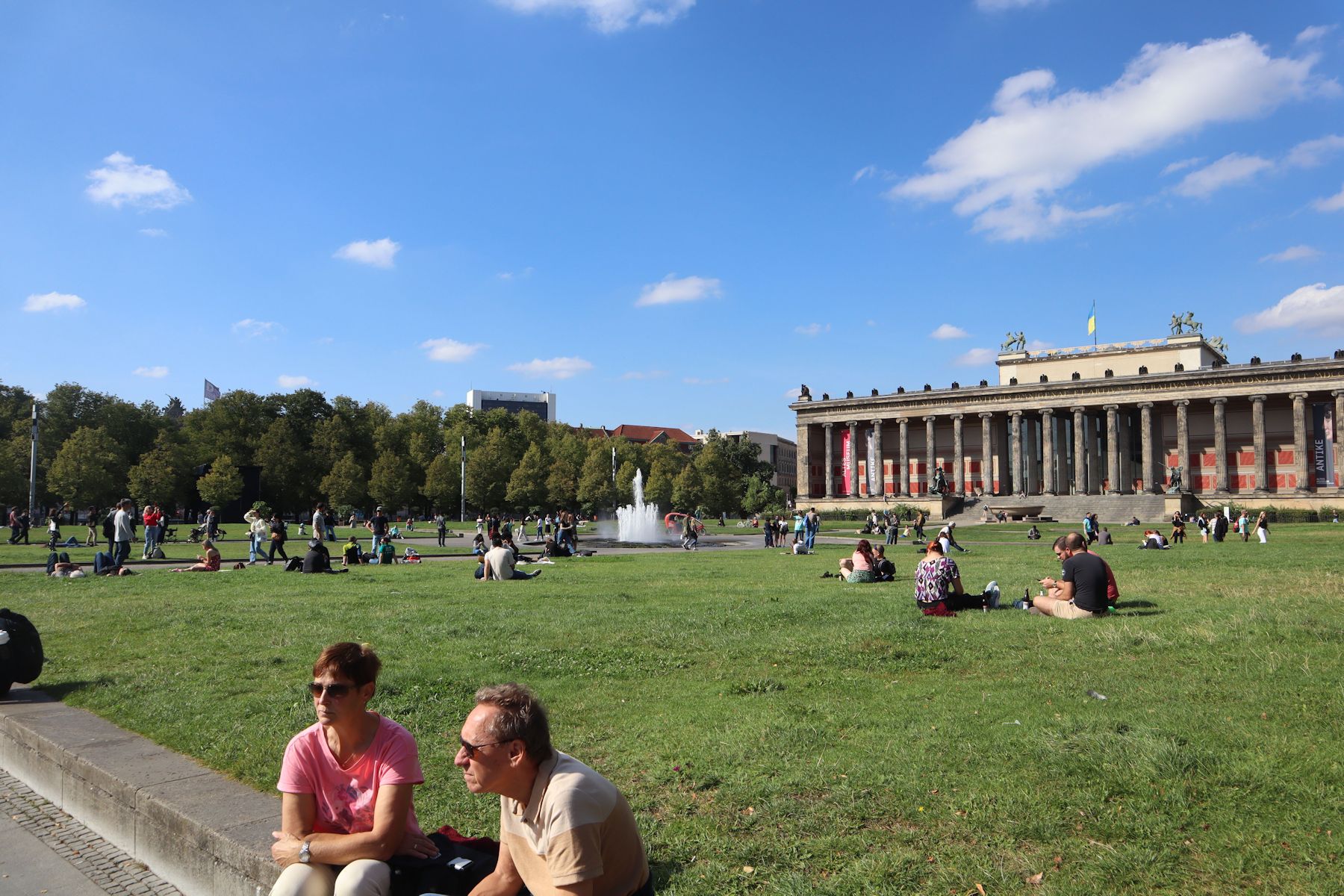 Lustgarten in Berlin