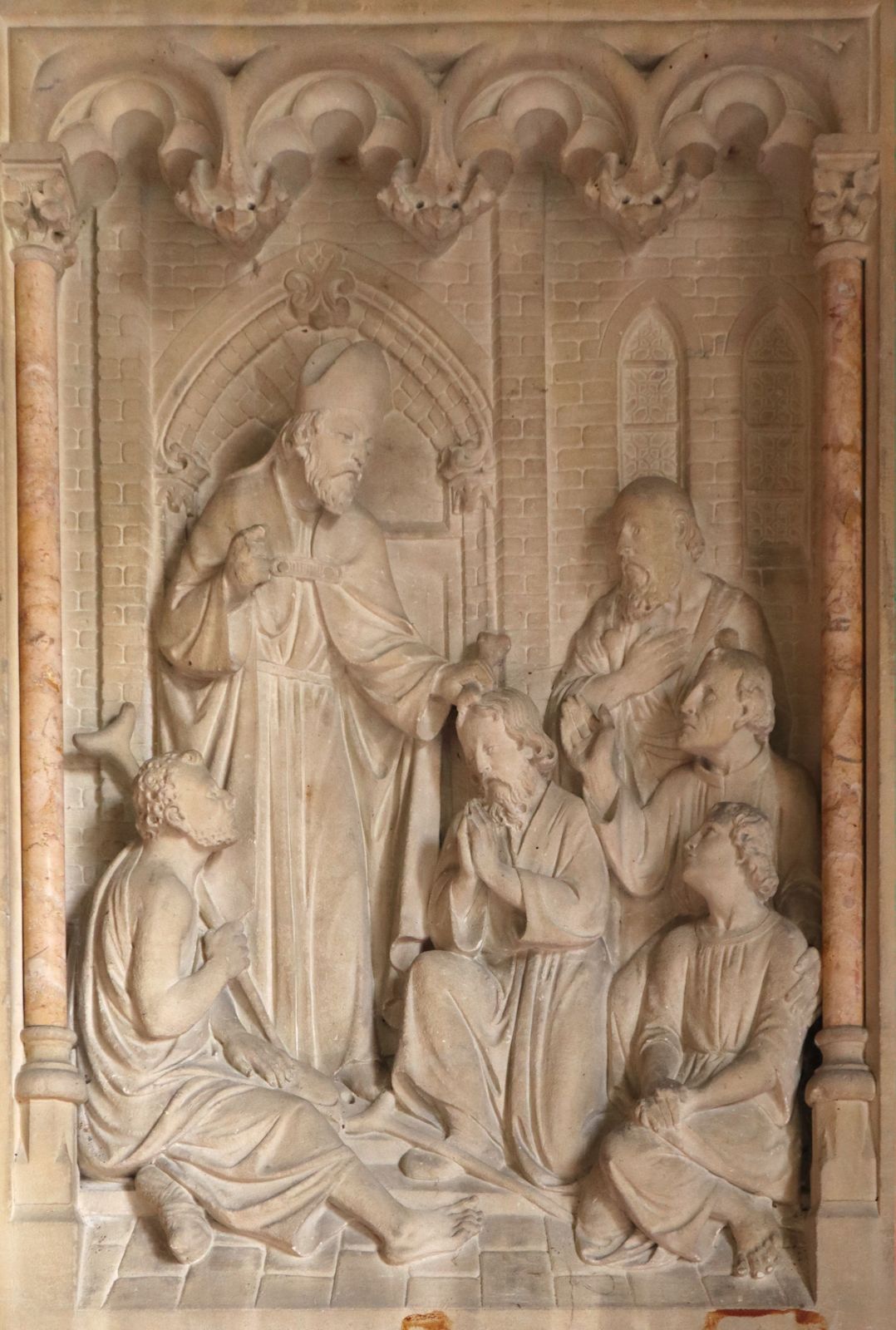 Werenfrids Gebeine werden erhoben