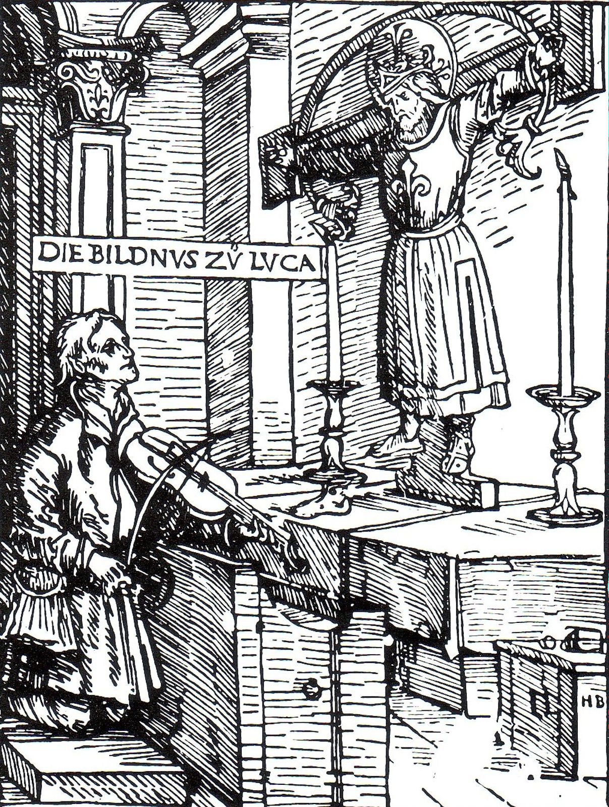 Hans Burgkmair der Ältere: Holzschnitt, um 1507