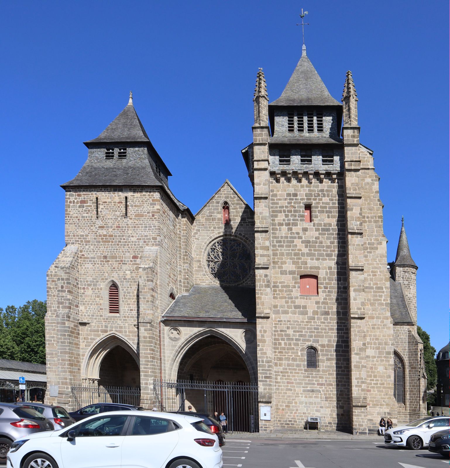 2Kathedrale in Saint-Brieuc