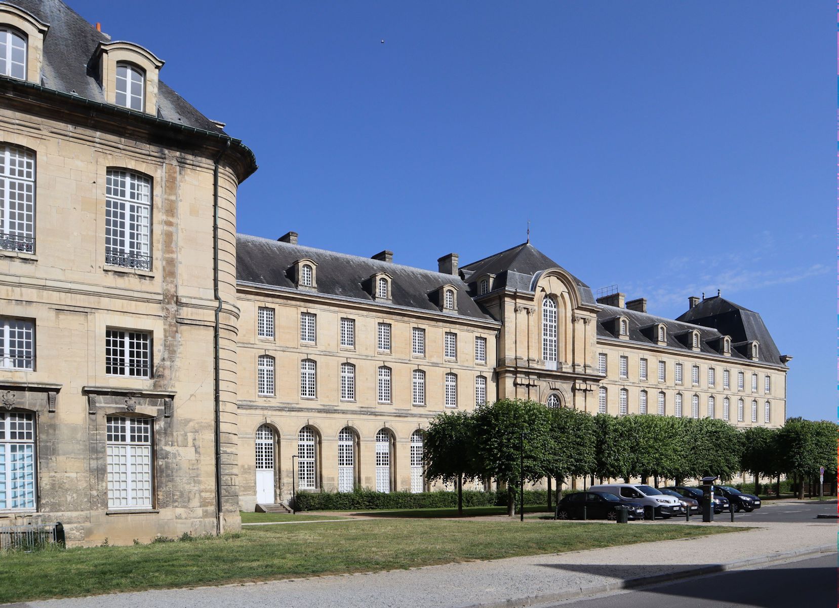 Kloster &bdquo;aux Hommes&rdquo; in Caen