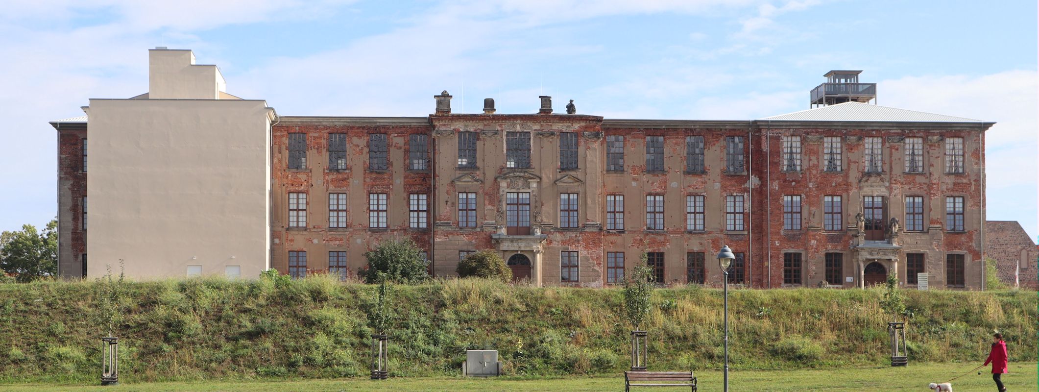 Schloss in Zerbst