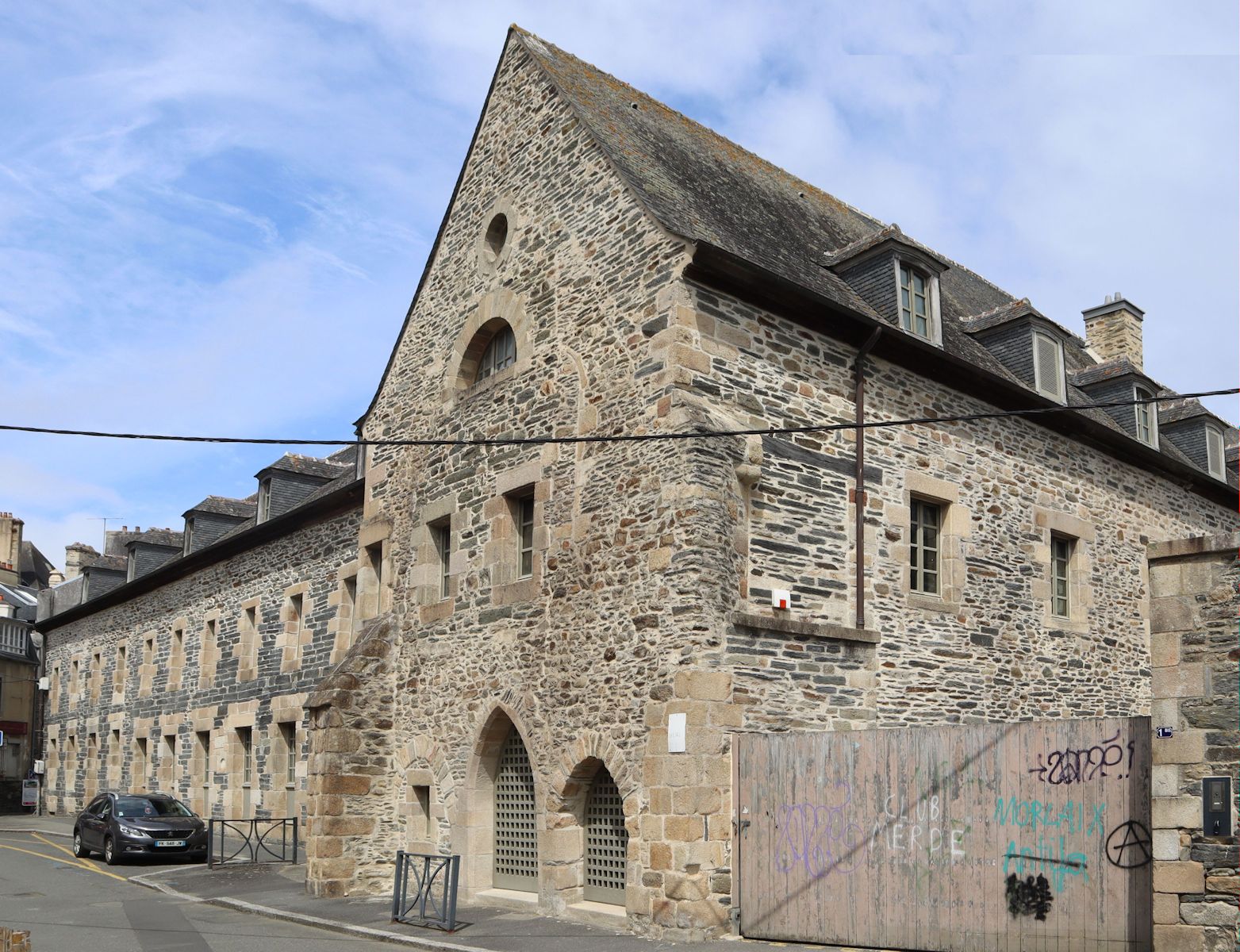 ehemaliges Kloster der Dominikaner in Morlaix